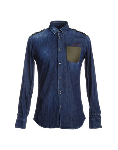 ZOOM DSQUARED2 - Denim shirt