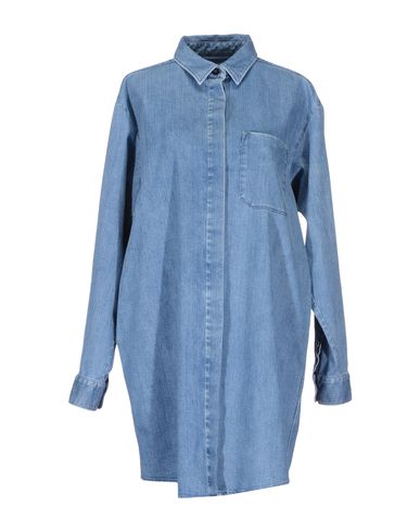ZOOM MM6 by MAISON MARTIN MARGIELA - Denim shirt