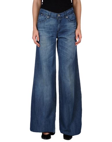 ZOOM LIU •JEANS - Denim pants
