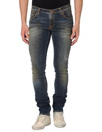 NUDIE JEANS - Denim trousers