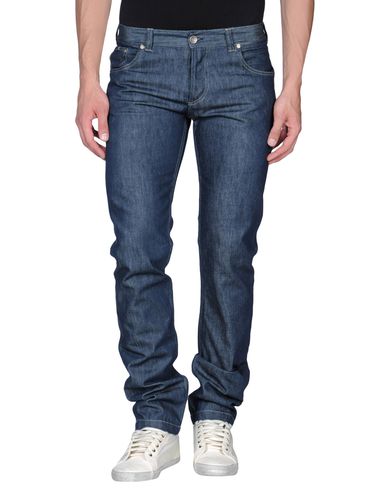 ZOOM MASTER COAT - Denim pants