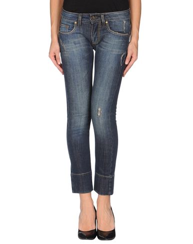 ZOOM PIANURA - Denim capris