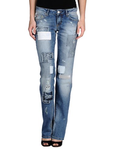 ZOOM JUST CAVALLI - Denim pants