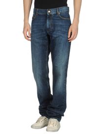 YVES SAINT LAURENT RIVE GAUCHE - Denim trousers