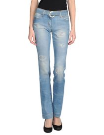 BLUMARINE - Denim trousers
