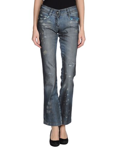 ZOOM ROBERTA SCARPA - Denim pants