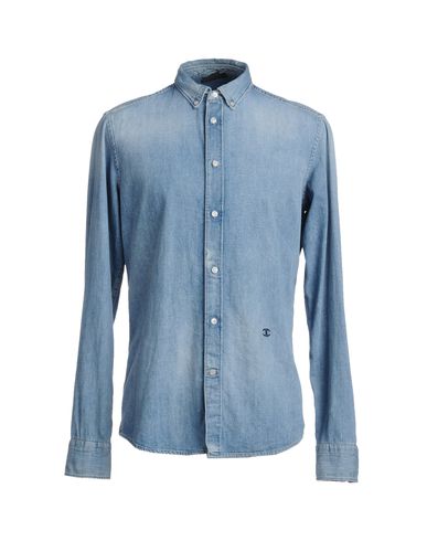 ZOOM JUST CAVALLI - Denim shirt
