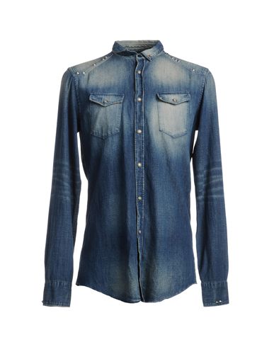 ZOOM JUST CAVALLI - Denim shirt