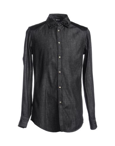 ZOOM JUST CAVALLI - Denim shirt