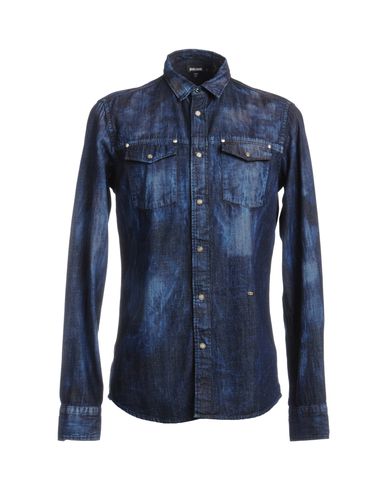ZOOM JUST CAVALLI - Denim shirt