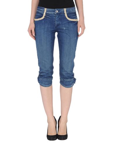 ZOOM SCERVINO STREET - Denim capris