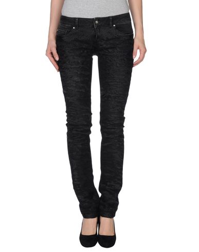 ZOOM LIU •JEANS - Denim pants