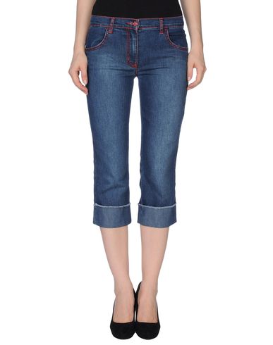 ZOOM ROCCOBAROCCO - Denim capris