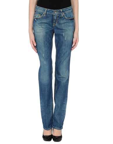 ZOOM LIU •JEANS - Denim pants