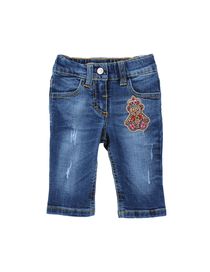 MONNALISA BEBE' - Denim pants