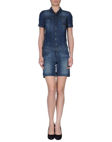 ZOOM LIU •JEANS - Denim overall
