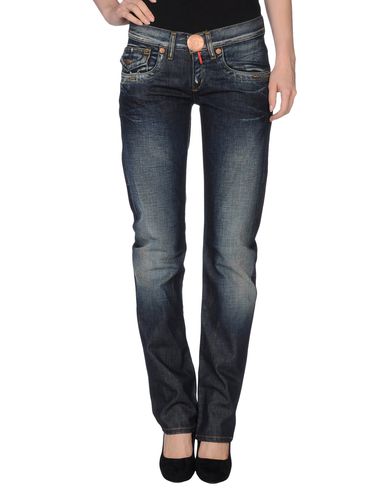 ZOOM TAKE-TWO - Denim pants