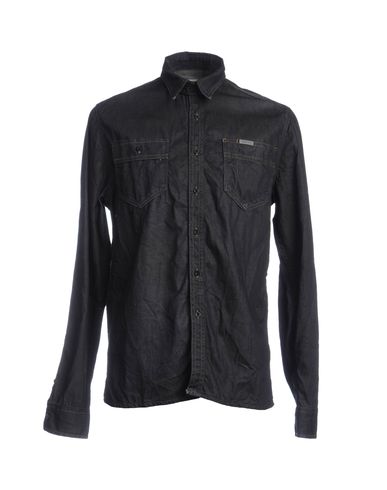 ZOOM FIRETRAP - Denim shirt