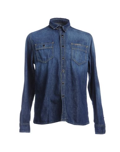 ZOOM FIRETRAP - Denim shirt