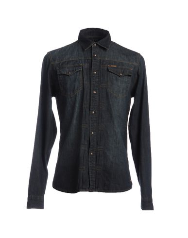 ZOOM FIRETRAP - Denim shirt