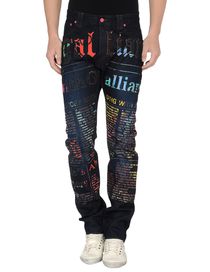 GALLIANO - Denim pants