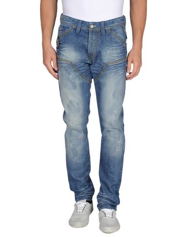 ZOOM CLINK - Denim pants