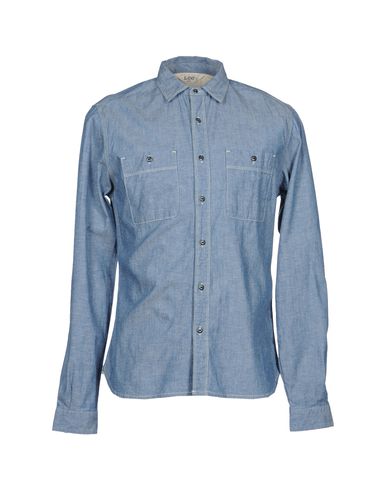 ZOOM LEE 101 - Denim shirt