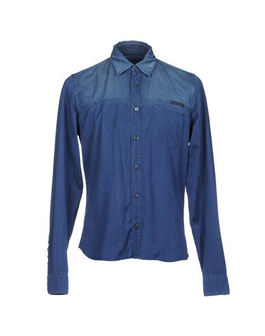 ZOOM PRADA SPORT - Denim shirt