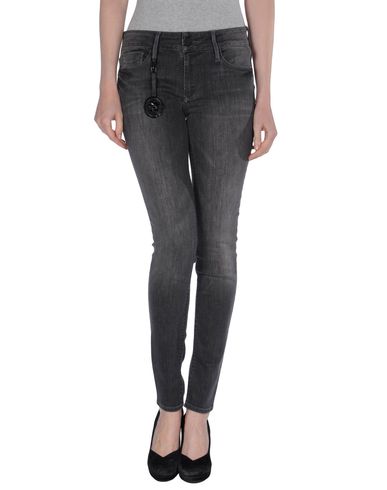 ZOOM BLACK ORCHID - Denim pants