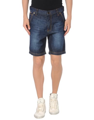 ZOOM FRANKIE MORELLO - Denim bermudas