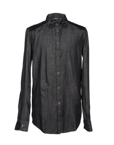 ZOOM JUST CAVALLI - Denim shirt