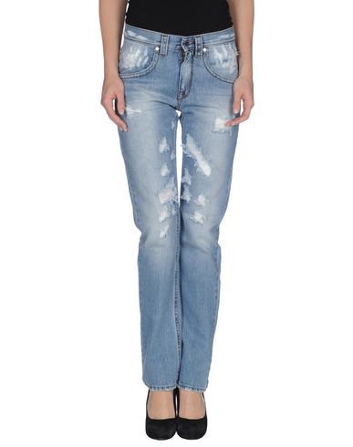 ZOOM MET in JEANS - Denim pants