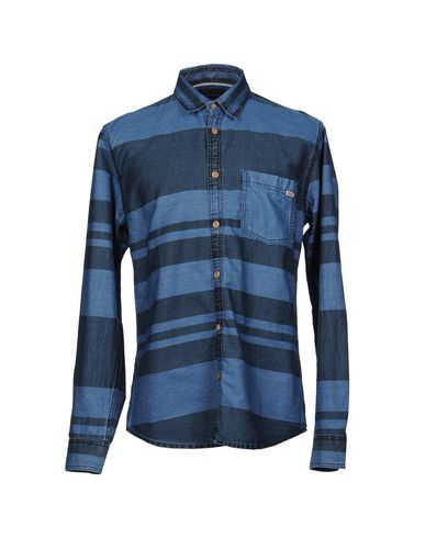 ZOOM JACK & JONES VINTAGE - Denim shirt