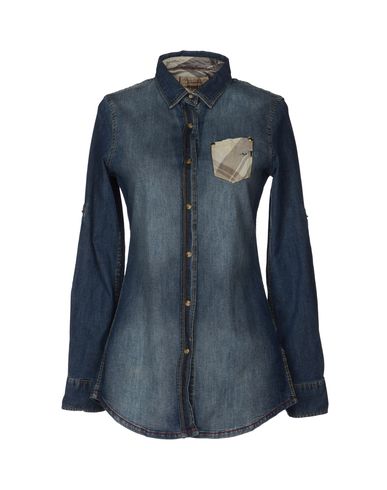 ZOOM MELTIN POT - Denim shirt