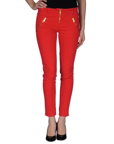 ZOOM ALEXANDER MCQUEEN - Denim pants