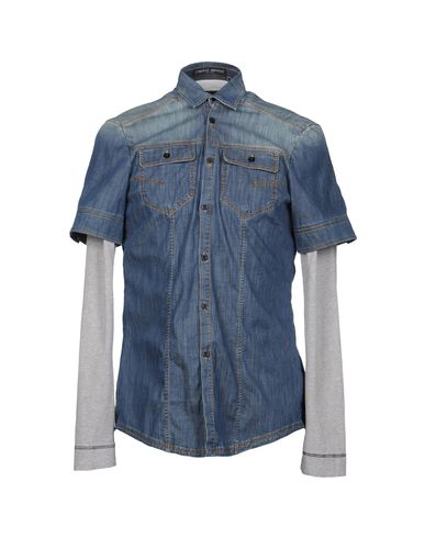 ZOOM FRANKIE MORELLO - Denim shirt
