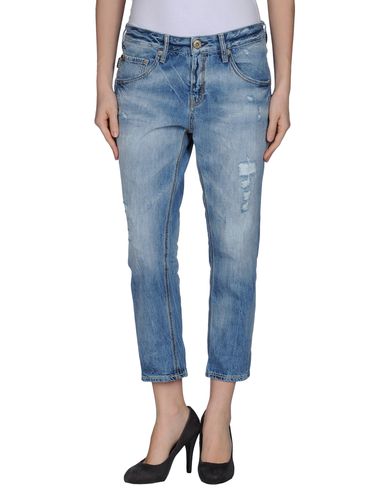 ZOOM RA-RE - Denim capris