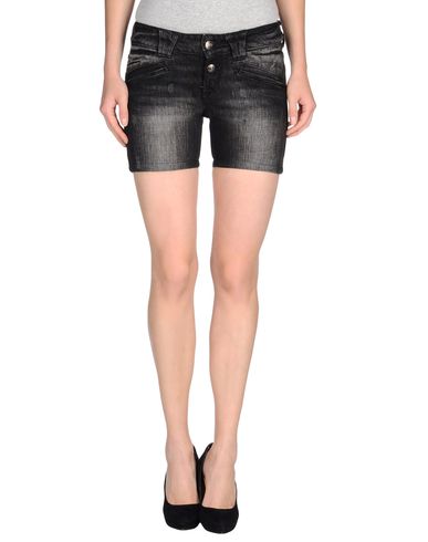 ZOOM TOMMY HILFIGER DENIM - Denim bermudas