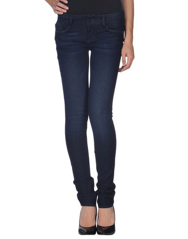 ZOOM BLACK ORCHID - Denim pants