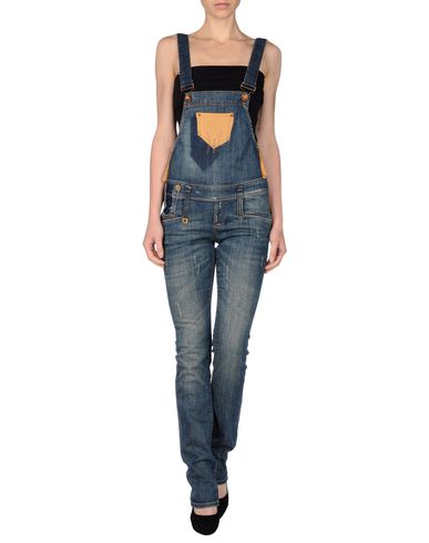 ZOOM FORNARINA - Denim overall