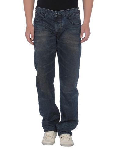 ZOOM ARMANI JEANS - Denim pants