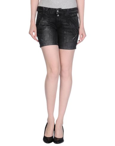 ZOOM TOMMY HILFIGER DENIM - Denim shorts