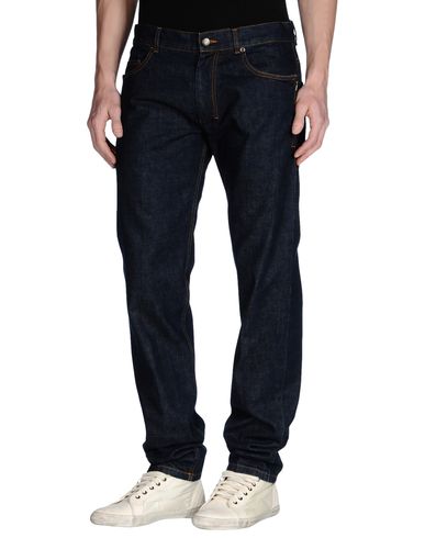 ZOOM YVES SAINT LAURENT RIVE GAUCHE - Denim pants