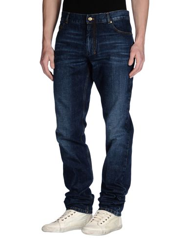 ZOOM YVES SAINT LAURENT RIVE GAUCHE - Denim pants