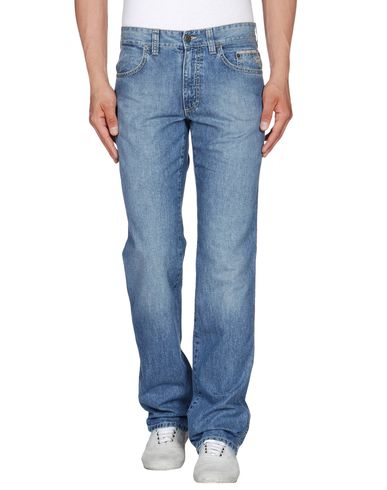 ZOOM BURBERRY LONDON - Denim pants
