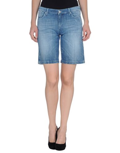 ZOOM ARMANI JEANS - Denim bermudas