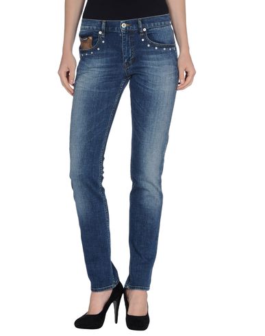 ZOOM LOVE MOSCHINO - Denim pants