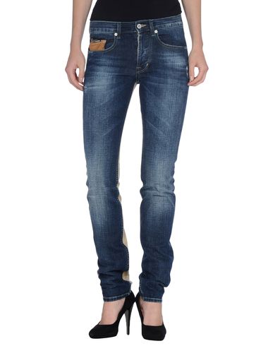 ZOOM LOVE MOSCHINO - Denim pants
