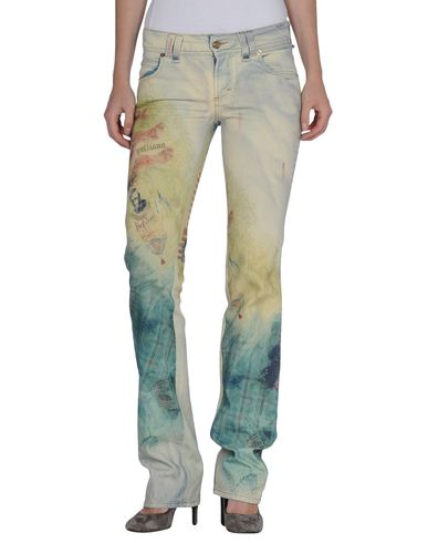 ZOOM GALLIANO - Denim pants