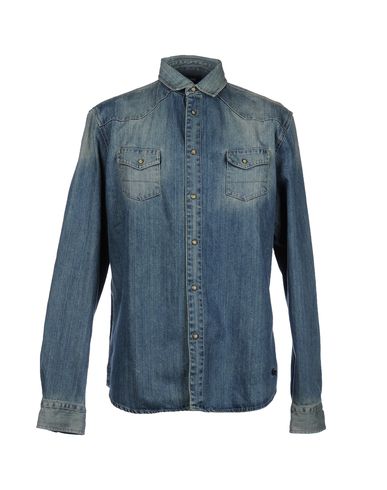 ZOOM VINTAGE 55 - Denim shirt